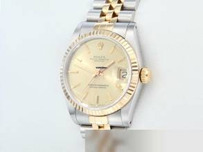 Rolex Datejust 31 31mm 68273 Edelstahl Gelbgold 750 Automatik Stainless Steel 18kt Yellow Gold Jubilé-band Chronometer Oyster 