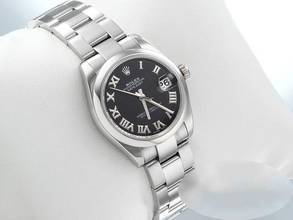 Thumbnail von Rolex Datejust 31 31mm 178240 2015 Edelstahl Automatik Damenuhr Stahl Stainless Steel Oyster-band Chronometer Black Dial