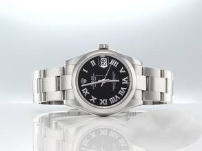 Thumbnail von Rolex Datejust 31 31mm 178240 2015 Edelstahl Automatik Damenuhr Stahl Stainless Steel Oyster-band Chronometer Black Dial