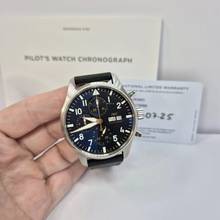  IWC Fliegeruhr Chronograph Pilot Chronograph APX GP Special Edition 43mm Automático Completo 