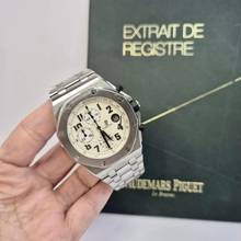Thumbnail von Audemars Piguet Royal Oak Offshore Chronograph Safari 42mm Full Steel Automático Completo