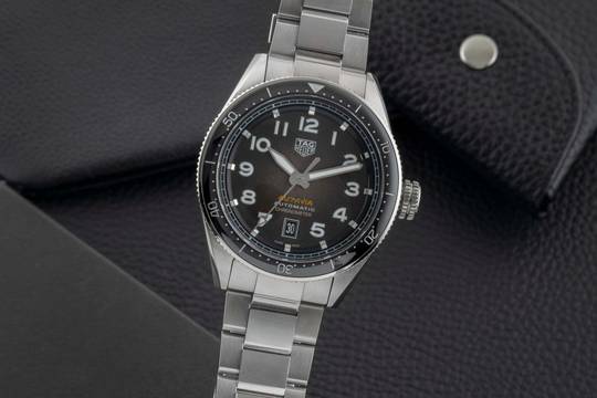  TAG Heuer Autavia Edelstahl Automatik Herrenuhr Ref. WBE5114.EB0173 B&P 2020 