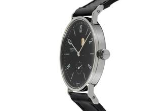 Thumbnail von NOMOS Tangente Tankwart - Wempe 100 limited Stahl Handaufzug Box & Papiere 2005