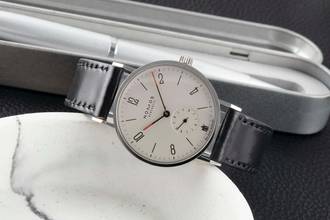 Thumbnail von NOMOS Tangente Münchner Kindl - 850 Jahre München Box und Papiere 2008