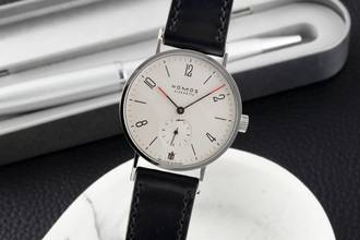  NOMOS Tangente Münchner Kindl - 850 Jahre München Box und Papiere 2008 