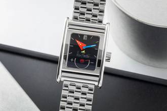  Alain Silberstein Bolido Edition Limitée Stahl Automatik Herrenuhr Limited 