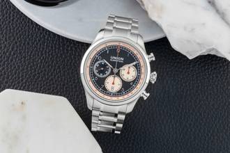 Thumbnail von Union Glashütte Belisar Chronograph Stahl Ref. D009.427.16.052.00 B&P 2022