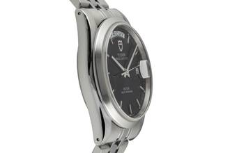 Thumbnail von Tudor Prince Date Day Black Dial Edelstahl Automatik Herren Ref. 76200