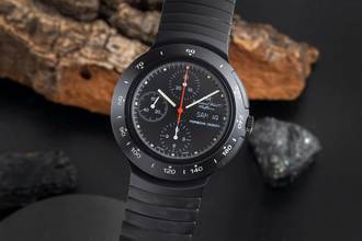  IWC Porsche Design Chronograph Aluminium Automatik Herrenuhr Ref. IW3701 