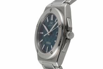 Thumbnail von IWC Ingenieur Automatic 40 Aqua Blue Stahl Automatik Ref. IW328903 Box & Papiere 2024