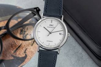 Thumbnail von IWC Portofino Automatic Schaffhausen Portofino Automatik Datum Herrenuhr Ref. IW353312 Papiere 2006