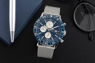 Thumbnail von Breitling Chronoliner Chronograph Stahl Automatik Herren Ref. Y2431016/C970 B&P