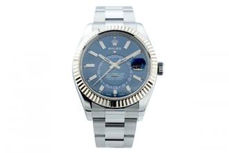  Rolex Sky-Dweller Oyster Blue Dial - 326934 2018 