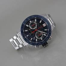 Thumbnail von TAG Heuer Carrera Calibre Heuer 02 Skeleton Chronograph Ø 43 mm Full Set Top Zustand