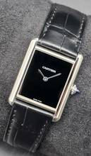Thumbnail von Cartier Tank Must Black Cartier WSTA0072 Very Good Full Set 6-2023