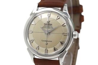  Omega Constellation Chronometer Serviced by Omega Warranty 