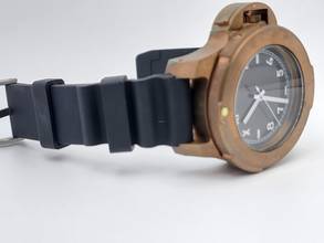Thumbnail von Vintage Mille Metri Homage Bronze 47 mm