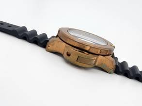Thumbnail von Vintage Mille Metri Homage Bronze 47 mm