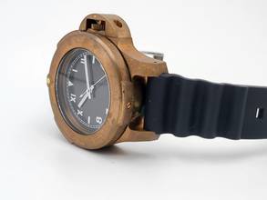 Thumbnail von Vintage Mille Metri Homage Bronze 47 mm