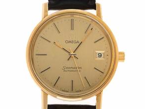 Omega Seamaster Ref.166.0202 1979 Box original unpoliert Seamaster Automatic 