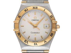  Omega Constellation Ref.796.1201 1998 Box&Beschreibung original unpoliert Constellation 