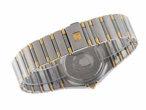 Thumbnail von Omega Constellation Ref.796.1201 1998 Box&Beschreibung original unpoliert Constellation