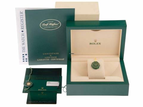 Rolex Yacht-Master 40 Ref.126622 2020 Full Set wie Neu Yacht-Master Rhodium Stahl 950 Platin 