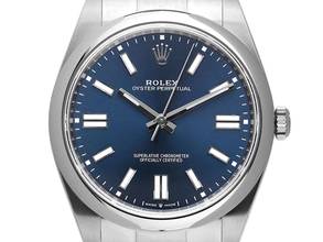  Rolex Oyster Perpetual 41 Ref.124300 2021 Full Set wie Neu Vintage Oyster Perpetual 