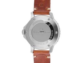 Thumbnail von Meistersinger Salthora Meta X Einzeigeruhr Ref.SAMX908 2017 Full Set wie Neu Vintage Salthora Meta X Leder Faltschließe