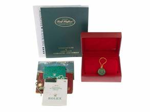  Rolex Lady-Datejust Ref.79173 1998 Full Set original unpoliert Datejust Lady Rhodium 