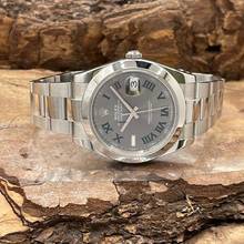 Thumbnail von Rolex Datejust 41 Datejust 41 Wimbledon - FULLSET 2021 LC100 - Ref. 126300 German papers LC100 + first owner invoice