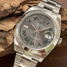 Thumbnail von Rolex Datejust 41 Datejust 41 Wimbledon - FULLSET 2021 LC100 - Ref. 126300 German papers LC100 + first owner invoice