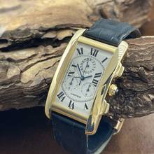 Thumbnail von Cartier Tank Américaine Tank Americaine Chronograph - FULL SET 2000 - Ref. W2601156