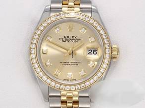  Rolex Lady-Datejust 28 279383 Rbr Stahl Gelbgold 750 Diamanten Automatik Stainless Steel 18kt Yellow Gold Jubilé-band Chronometer Oyster 