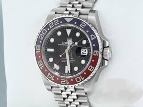 Thumbnail von Rolex GMT-Master II 126710blro 2018 Lc100 Edelstahl Automatik Stahl Stainless Steel Jubilé-band Chronometer Oyster Black Dial