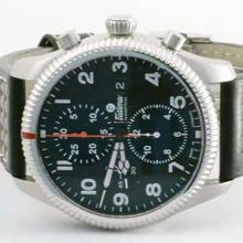  Tutima Grand Classic Flieger Classic Chronograph NEW FULL SET 