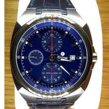  Tutima Saxon One Chronograph Royal Blue NEW FULL SET 