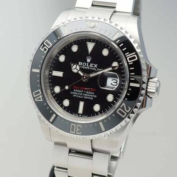  Rolex Sea-Dweller RED 126600 Stahl/Stahl Box+Papiere 2020 