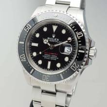  Rolex Sea-Dweller RED 126600 Stahl/Stahl Box+Papiere 2020 
