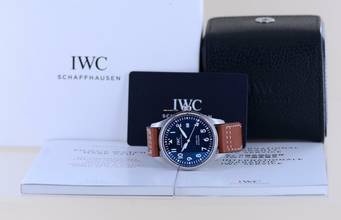 Thumbnail von IWC Fliegeruhr Mark XVIII Fliegeruhr Mark 18 Petit Prince Flieger blue Automatic 40mm B+P