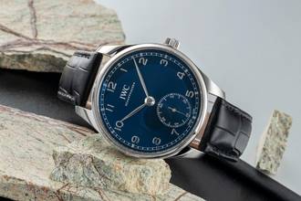 Thumbnail von IWC Portugieser Automatik Stahl Automatik Herrenuhr Ref. IW358305