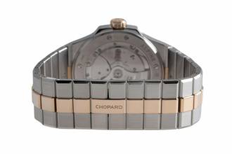 Thumbnail von Chopard Alpine Eagle Stahl/Gold Automatik Ref. 298600-6001 B&P 2021