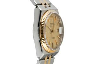 Thumbnail von Rolex Datejust 36 Oysterquarz Stahl / Gold Quarz Herrenuhr Ref. 17013 Klassiker