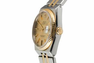 Thumbnail von Rolex Datejust 36 Oysterquarz Stahl / Gold Quarz Herrenuhr Ref. 17013 Klassiker
