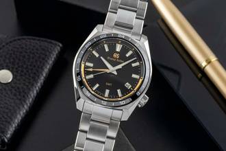 Thumbnail von Grand Seiko Stahl Quarz Herrenuhr Ref. SBGN023 Box & Papiere 2022 Limited