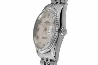Thumbnail von Rolex Datejust 36 Computer Dial Oyster Edelstahl Automatik Ref. 16220 B&P LC 100