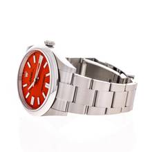 Thumbnail von Rolex Oyster Perpetual 41 Red – 124300 – like NEW – 2020 Full Set