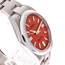 Thumbnail von Rolex Oyster Perpetual 41 Red – 124300 – like NEW – 2020 Full Set