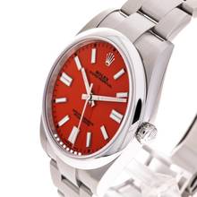Thumbnail von Rolex Oyster Perpetual 41 Red – 124300 – like NEW – 2020 Full Set