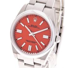 Thumbnail von Rolex Oyster Perpetual 41 Red – 124300 – like NEW – 2020 Full Set